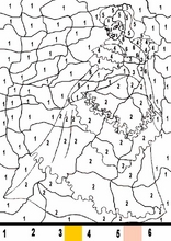 Väri numeroilla1