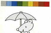 Printable Worksheets Coloring by numbers Coloring by numbers