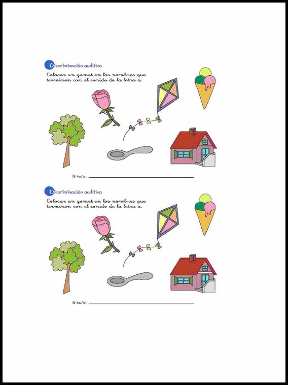 Auditory-Visual Differentiation to learn Spanish 1