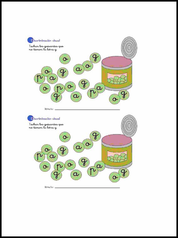 Auditory-Visual Differentiation to learn Spanish 14