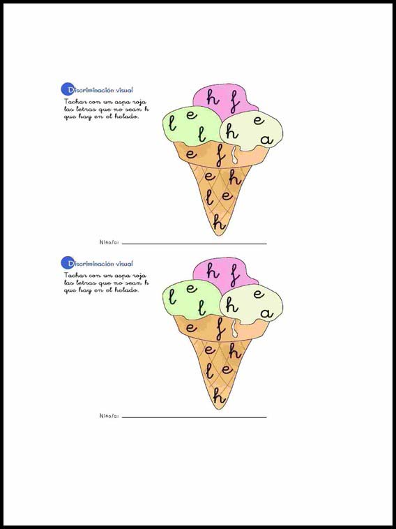 Auditory-Visual Differentiation to learn Spanish 16