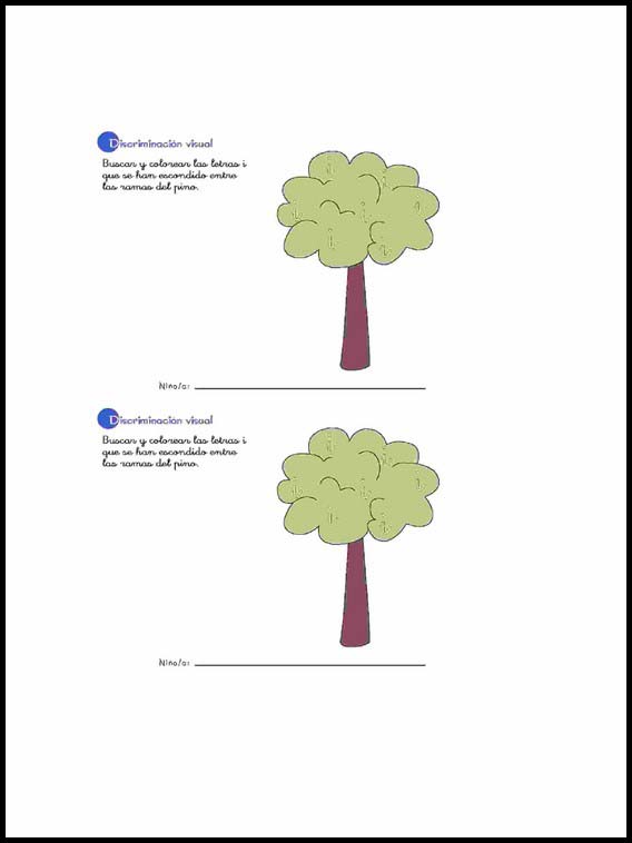 Auditory-Visual Differentiation to learn Spanish 18