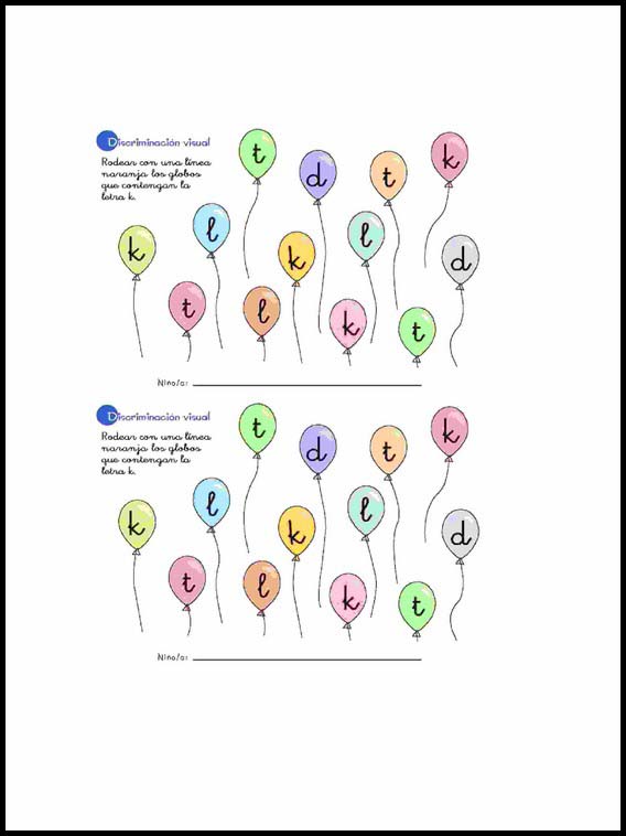 Auditory-Visual Differentiation to learn Spanish 22