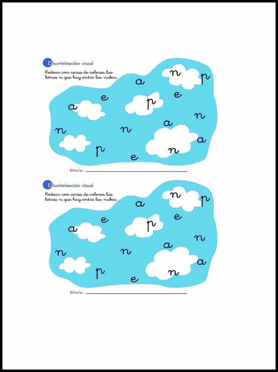 Auditory-Visual Differentiation to learn Spanish 28