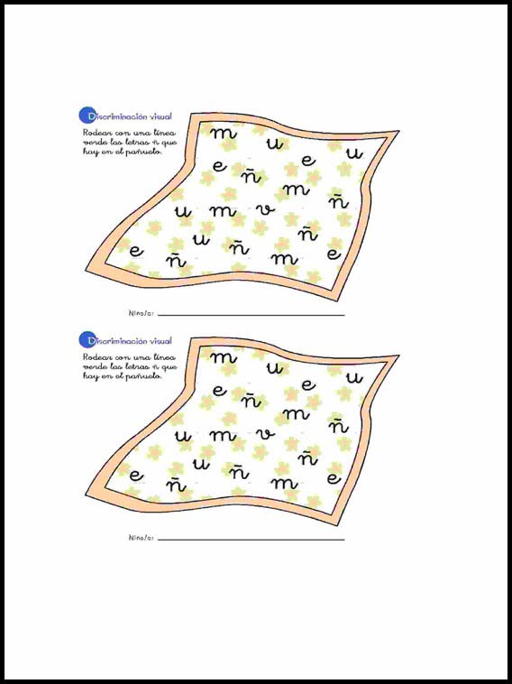 Auditory-Visual Differentiation to learn Spanish 30