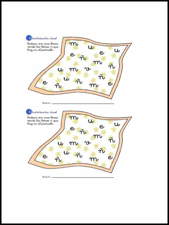 Auditory-Visual Differentiation to learn Spanish 30