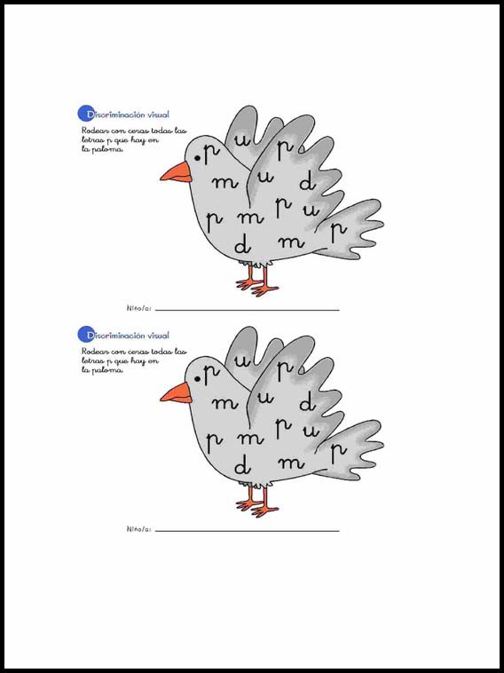 Auditory-Visual Differentiation to learn Spanish 34