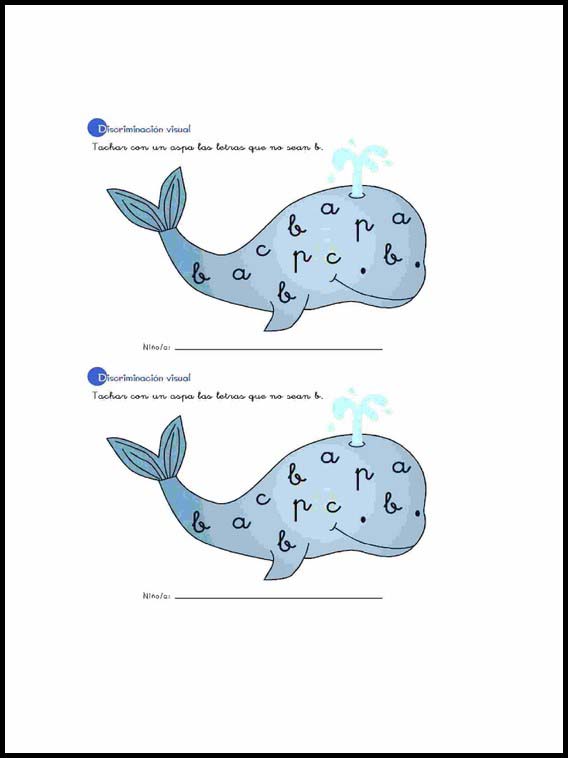 Auditory-Visual Differentiation to learn Spanish 4