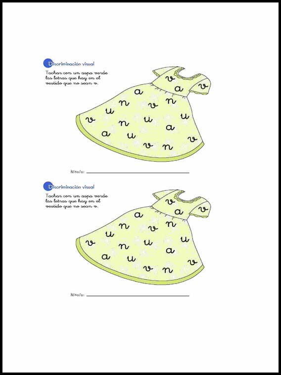 Auditory-Visual Differentiation to learn Spanish 46