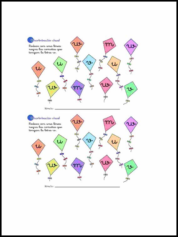 Auditory-Visual Differentiation to learn Spanish 48