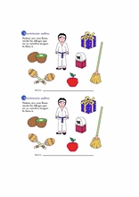 Auditory-Visual Differentiation to learn Spanish21