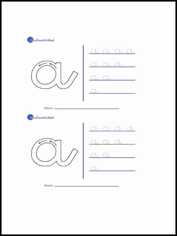 Alphabet to learn Spanish 1