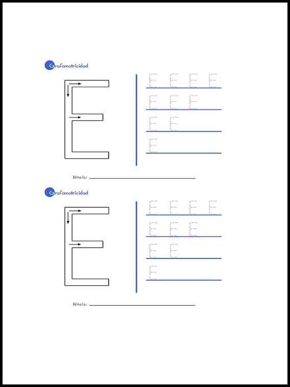 Alphabet to learn Spanish 10