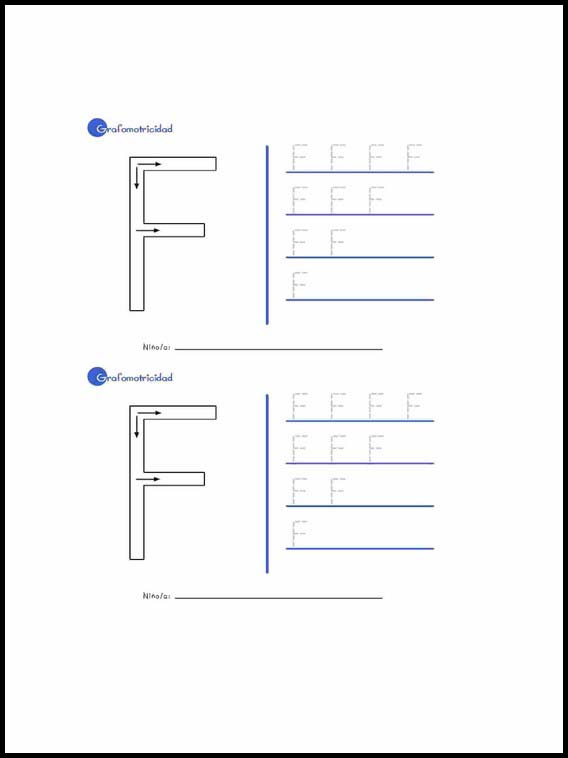 Alphabet to learn Spanish 12