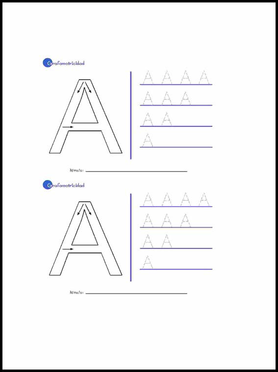 グラフモーター　ABC表 2