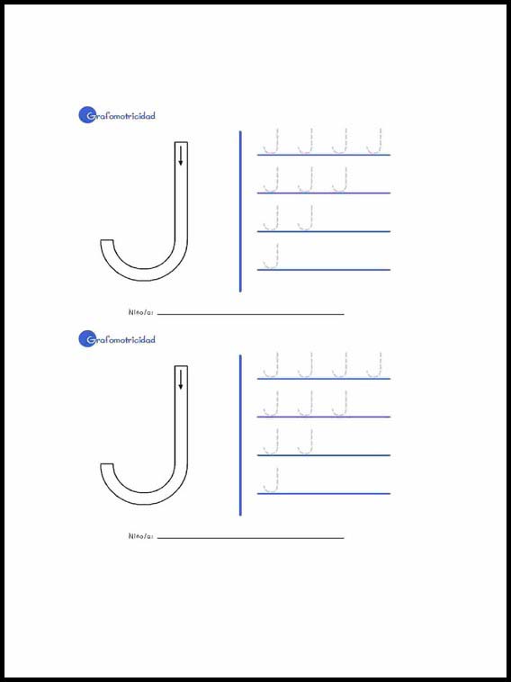 Alphabet to learn Spanish 20