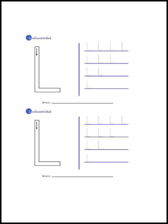 Alphabet to learn Spanish 24