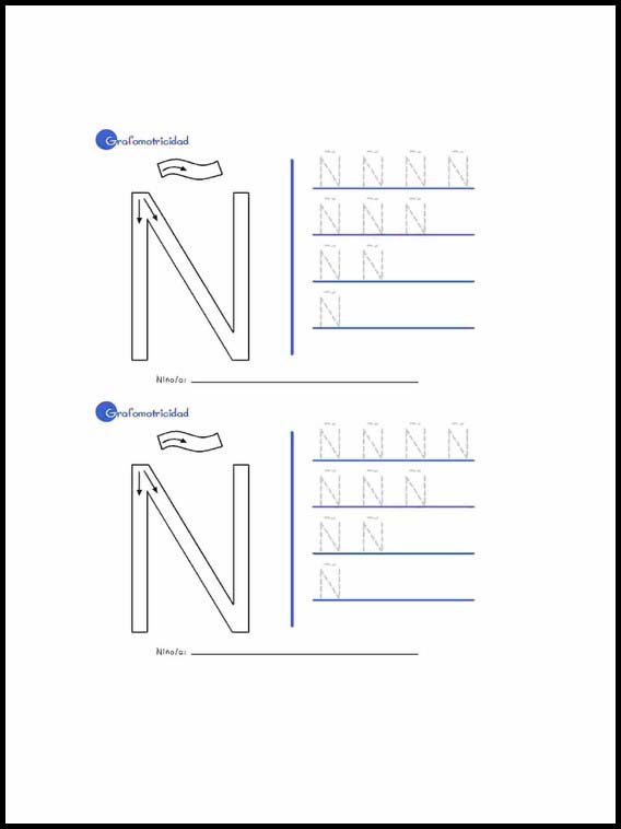 Alphabet to learn Spanish 30