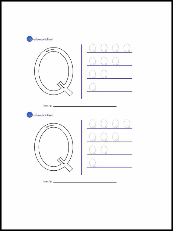 Alphabet to learn Spanish 37