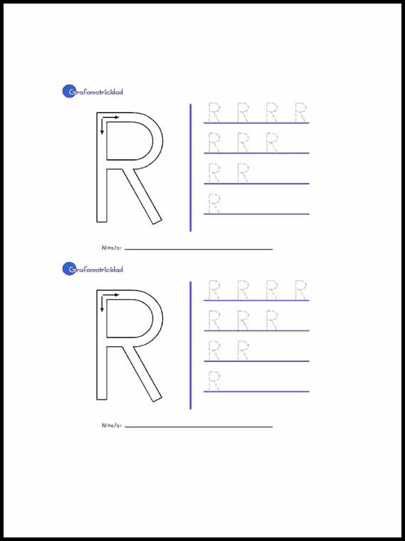 Alphabet to learn Spanish 39