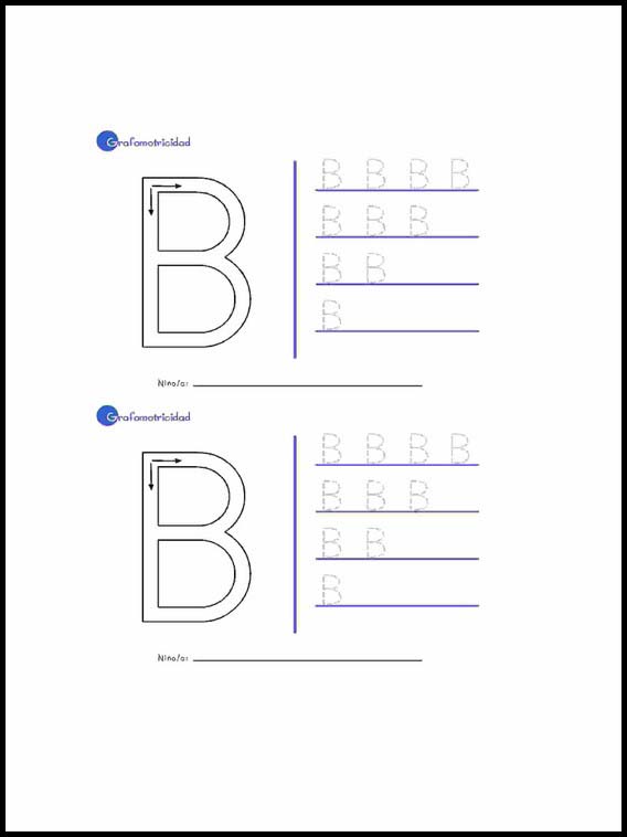 Alphabet to learn Spanish 4