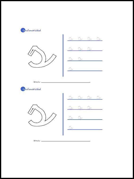 Alphabet to learn Spanish 40