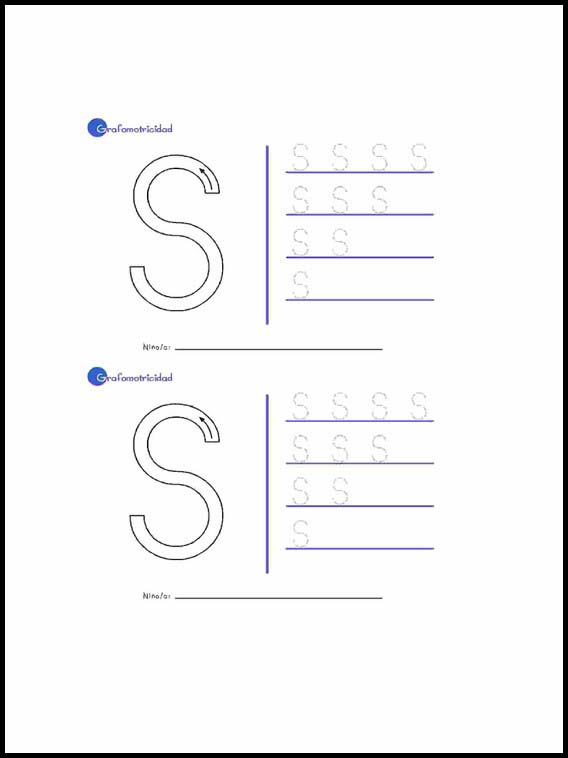 Alphabet to learn Spanish 41