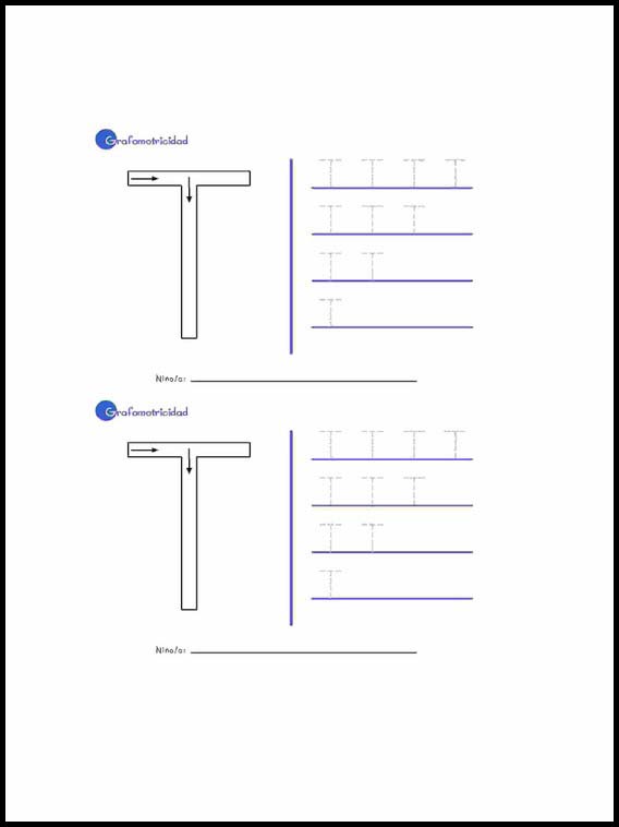 Alphabet to learn Spanish 43