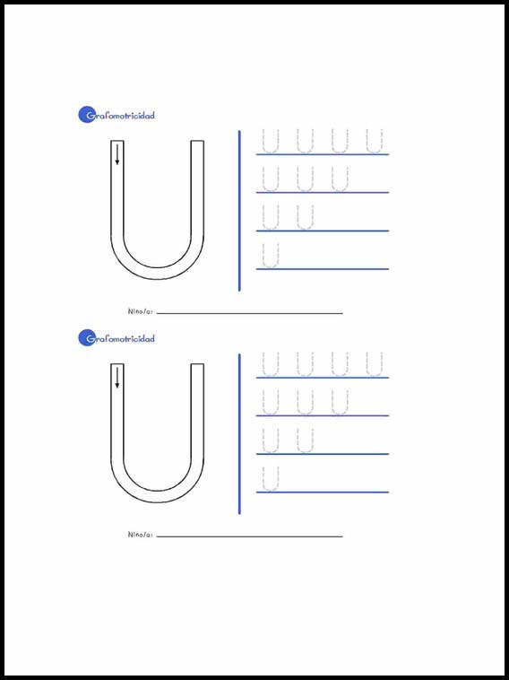 Alphabet to learn Spanish 45