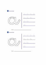 Alphabet to learn Spanish1