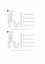 Alphabet to learn Spanish15