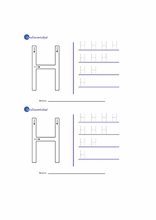 Alphabet to learn Spanish16