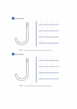 Alphabet to learn Spanish20