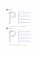 Alphabet to learn Spanish35