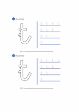 Alphabet to learn Spanish42