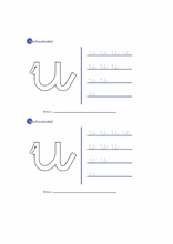 Alphabet to learn Spanish44