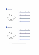 Alphabet to learn Spanish5