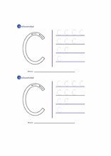Alphabet to learn Spanish6