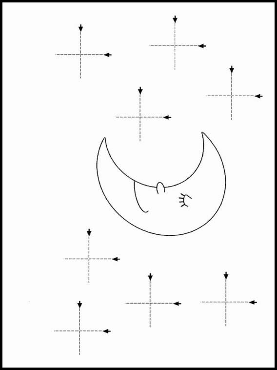 Connect the dots and colouring 10