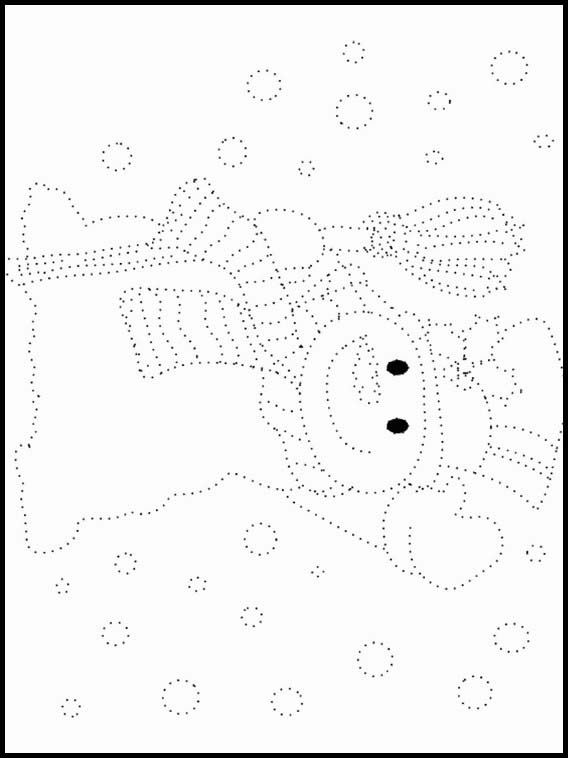Connect the dots and colouring 21