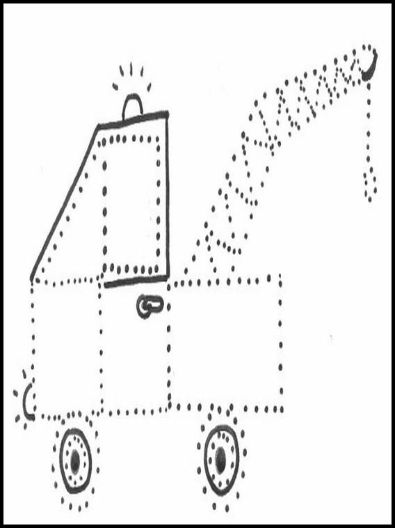 Connect the dots and colouring 47