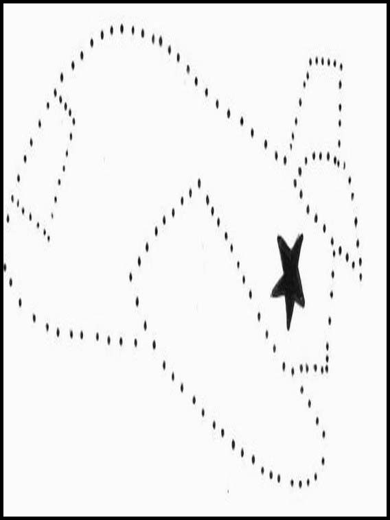 Споји тачке и обоји 48