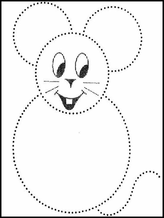Connect the dots and colouring 64