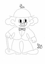 Connect the dots and colouring117