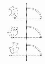 グラフモーター　点つなぎ7