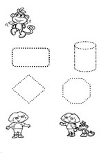 Connect the dots and colouring95