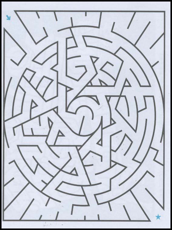 Mazes 116