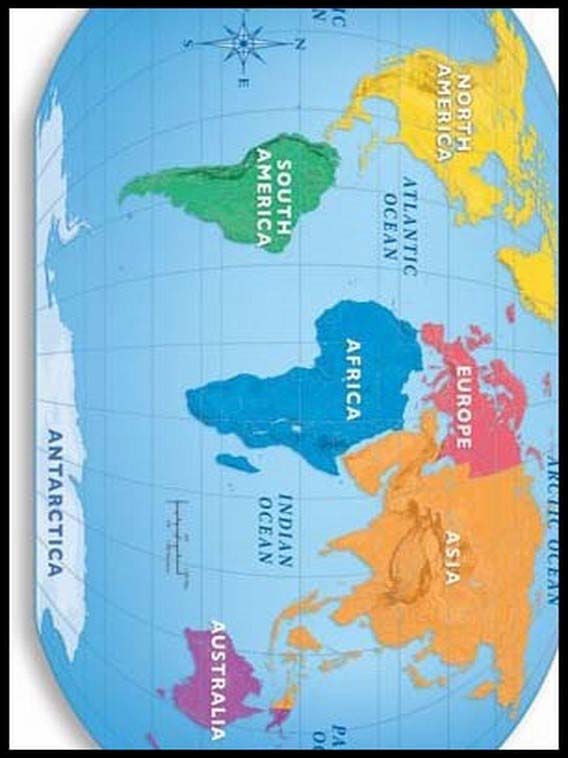 विश्व मानचित्र 19
