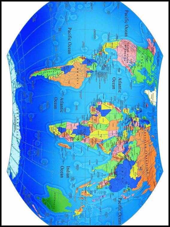 विश्व मानचित्र 34