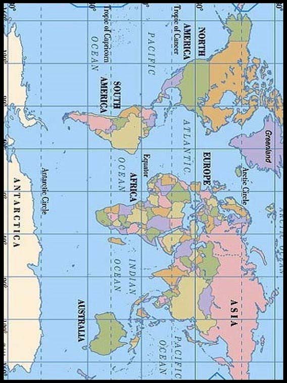 विश्व मानचित्र 36